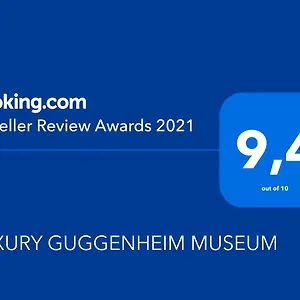 Luxury Guggenheim Museum Apartment Bilbao